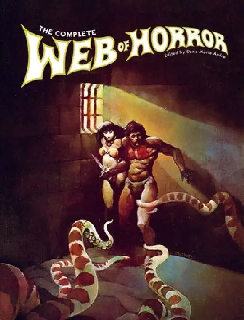 The Complete Web of Horror by Bernie Wrightson