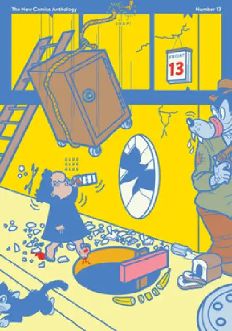 Now #13: The New Comics Anthology by Eric Reynolds