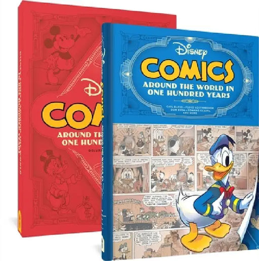 Disney Comics: Around the World in One Hundred Years: Deluxe Edition by Carl Barks
