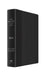 The Jeremiah Study Bible, NIV (Large Print Edition, Black W/ Burnished Edges) Leatherluxe: What It Says. What It Means. What It Means for You. by David Jeremiah