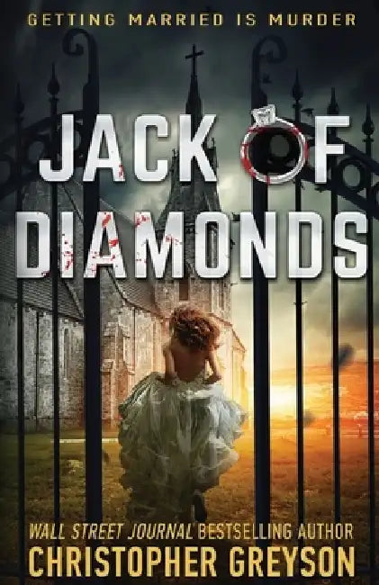 Jack of Diamonds: A Mystery Thriller Novel by Christopher Greyson