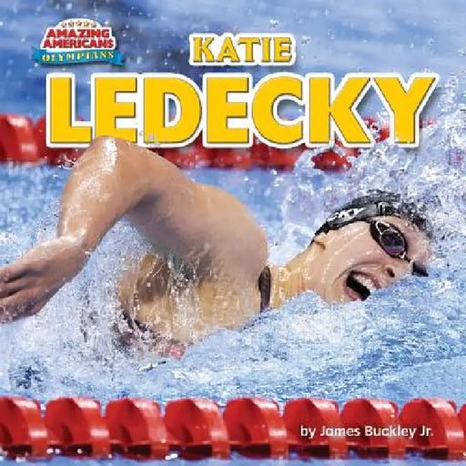Katie Ledecky by Buckley James Jr.