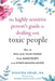 The Highly Sensitive Person's Guide to Dealing with Toxic People: How to Reclaim Your Power from Narcissists and Other Manipulators by Shahida Arabi