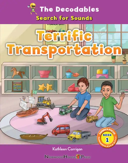 Terrific Transportation by Kathleen Corrigan