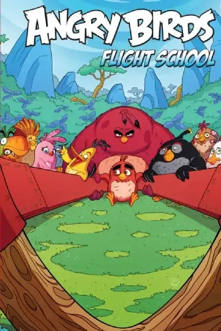 Angry Birds Comics: Flight School by Paul Tobin