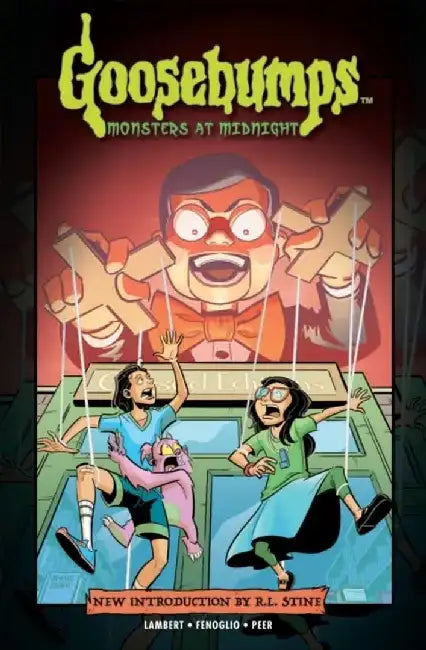 Goosebumps: Monsters at Midnight by Jeremy Lambert