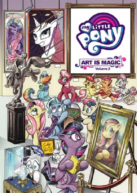 My Little Pony: Art Is Magic!, Vol. 2 by Tony Fleecs