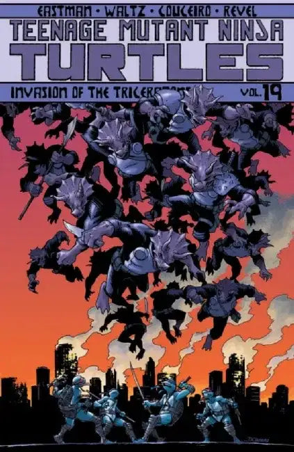 Teenage Mutant Ninja Turtles Volume 19: Invasion of the Triceratons by Tom Waltz