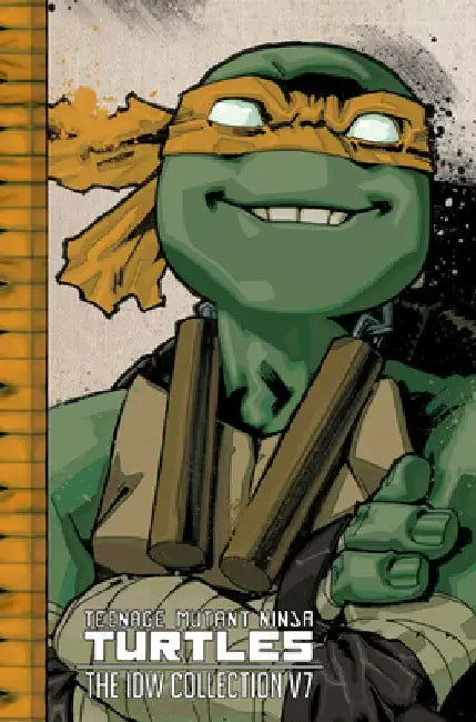 Teenage Mutant Ninja Turtles: The IDW Collection Volume 7 by Tom Waltz
