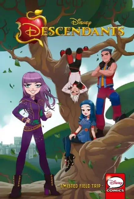 Descendants 2: A Semester at Sherwood by Jen Vaughn