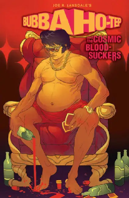 Bubba Ho-Tep and the Cosmic Blood-Suckers by Joe R. Lansdale