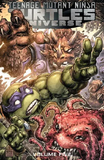 Teenage Mutant Ninja Turtles Universe, Vol. 5: The Coming Doom by Paul Allor