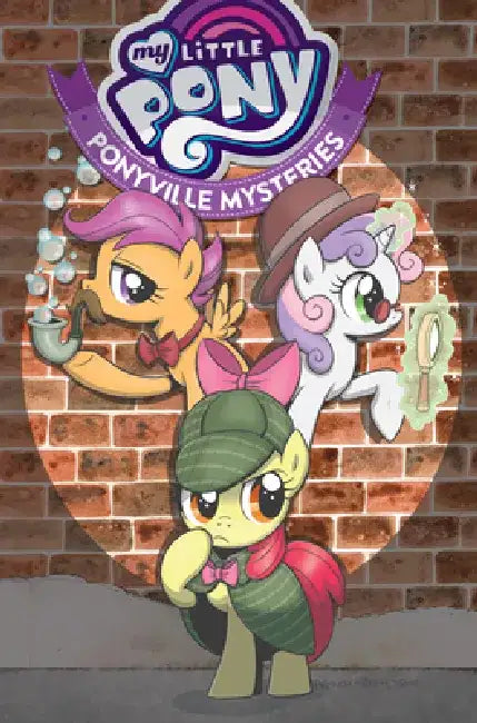 My Little Pony: Ponyville Mysteries by Christina Rice