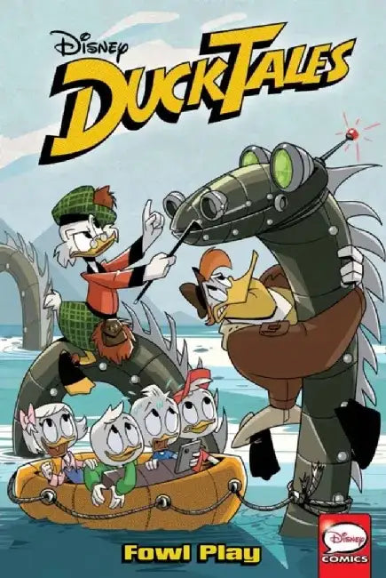 Ducktales: Fowl Play by Alessandro Ferrari