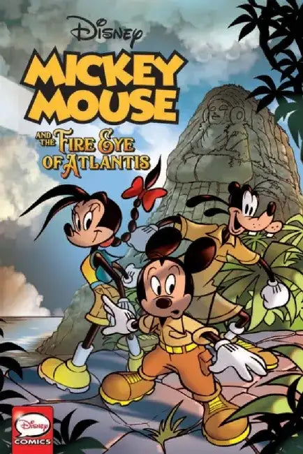 Mickey Mouse: Fire Eye of Atlantis by Andrea Castellan