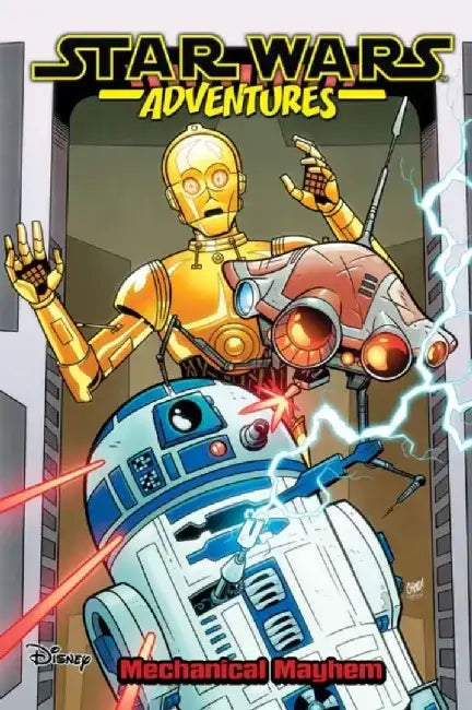 Star Wars Adventures Vol. 5: Mechanical Mayhem by John Barber