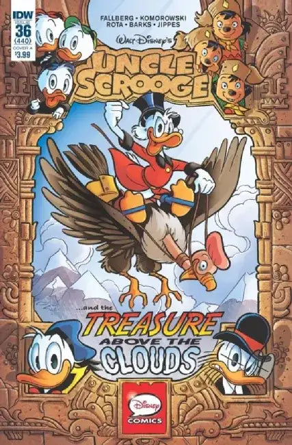 Uncle Scrooge: Treasure Above the Clouds by Carl Barks