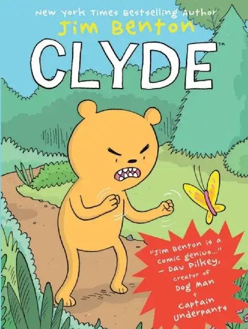 Clyde by Jim Benton