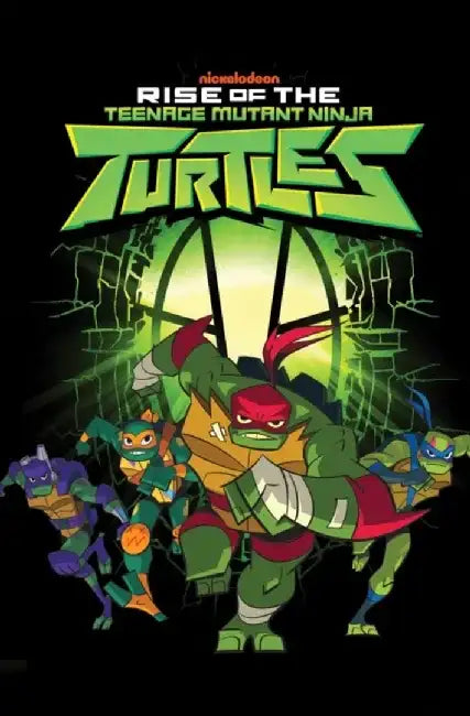Teenage Mutant Ninja Turtles: Rise of the Tmnt by Matthew K. Manning