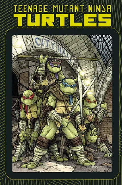 Teenage Mutant Ninja Turtles: Macro-Series by Kevin Eastman