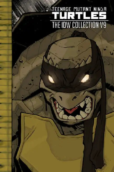 Teenage Mutant Ninja Turtles: The IDW Collection Volume 9 by Kevin Eastman