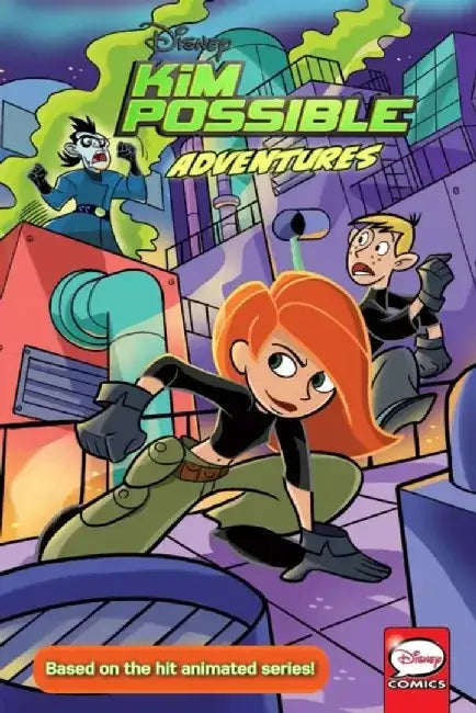 Kim Possible Adventures by Michael Stewart