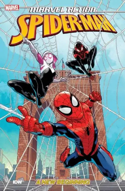 Marvel Action: Spider-Man: New Beginnings (Book One) by Delilah S. Dawson