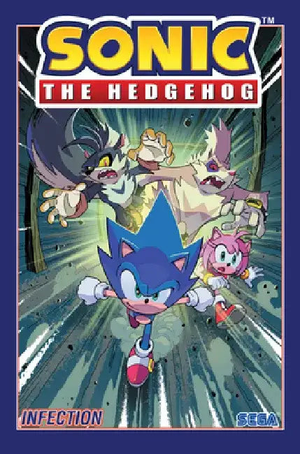 Sonic the Hedgehog, Vol. 4: Infection by Ian Flynn