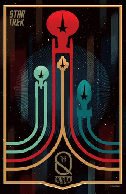 Star Trek: Q Conflict by Scott Tipton