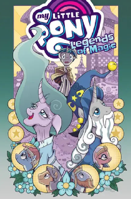 My Little Pony: Legends of Magic Omnibus by Jeremy Whitley