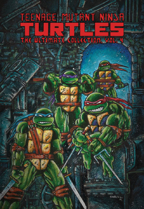 Teenage Mutant Ninja Turtles: The Ultimate Collection, Vol. 4