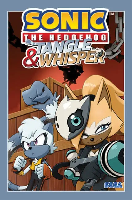 Sonic the Hedgehog: Tangle & Whisper by Ian Flynn