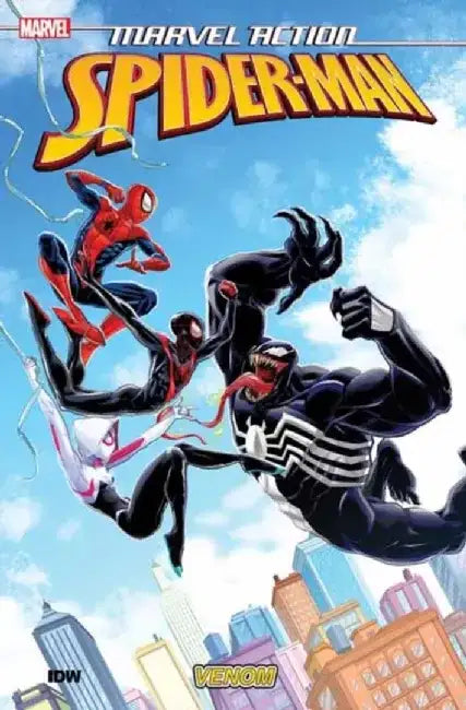 Marvel Action: Spider-Man: Venom (Book Four) by Delilah S. Dawson