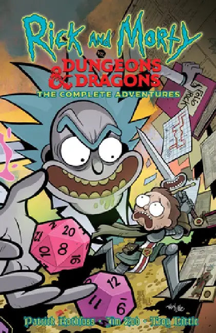 Rick and Morty vs. Dungeons & Dragons Complete Adventures by Jim Zub
