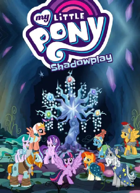 My Little Pony: Shadowplay by Justin Eisinger