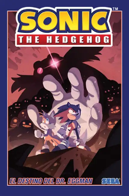 Sonic the Hedgehog, Vol. 2: El Destino del Dr. Eggman (Sonic the Hedgehog, Vol. 2: The Fate of Dr. Eggman Spanish Edition) by Ian Flynn