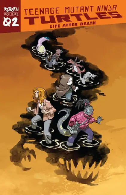 Teenage Mutant Ninja Turtles: Reborn, Vol. 2 - Life After Death by Sophie Campbell