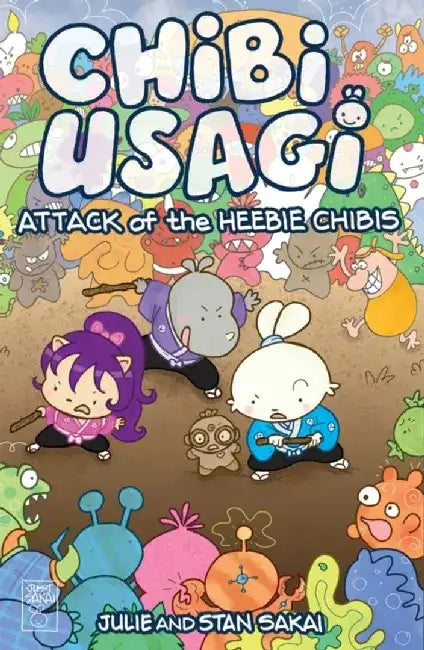 Chibi-Usagi: Attack of the Heebie Chibis by Stan Sakai
