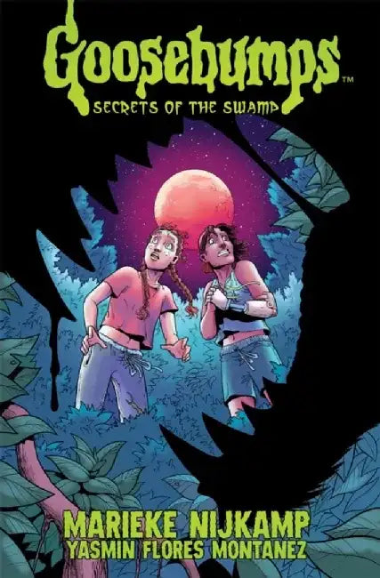 Goosebumps: Secrets of the Swamp by Marieke Nijkamp