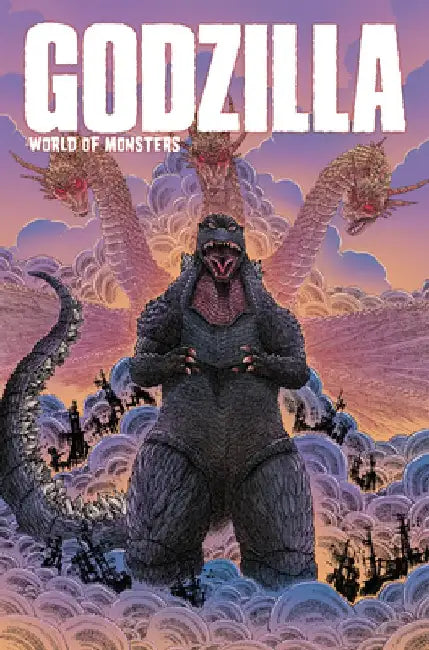 Godzilla: World of Monsters by John Layman
