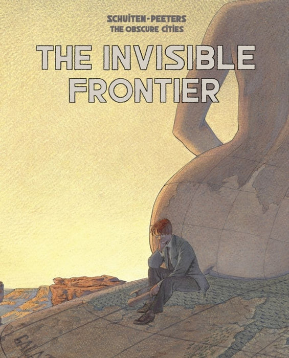 The Invisible Frontier by Benoit Peeters