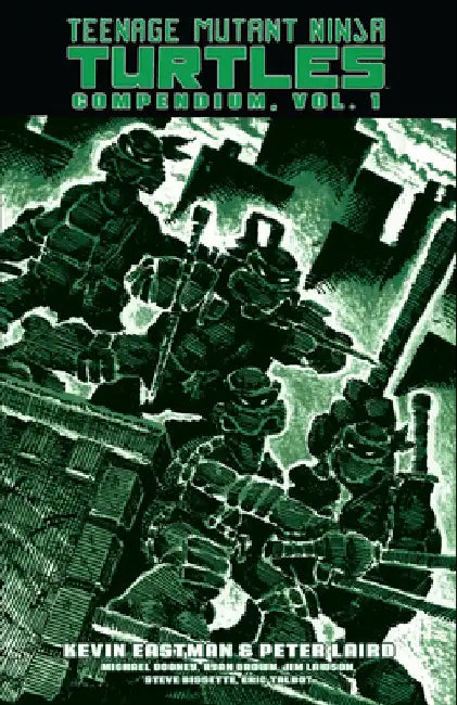 Teenage Mutant Ninja Turtles Compendium, Vol. 1 by Kevin Eastman