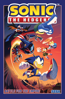 Sonic the Hedgehog, Vol. 13: Battle for the Empire by Ian Flynn