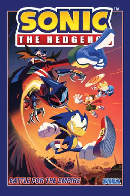 Sonic the Hedgehog, Vol. 13: Battle for the Empire by Ian Flynn