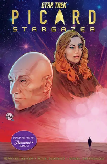Star Trek: Picard-Stargazer by Mike Johnson
