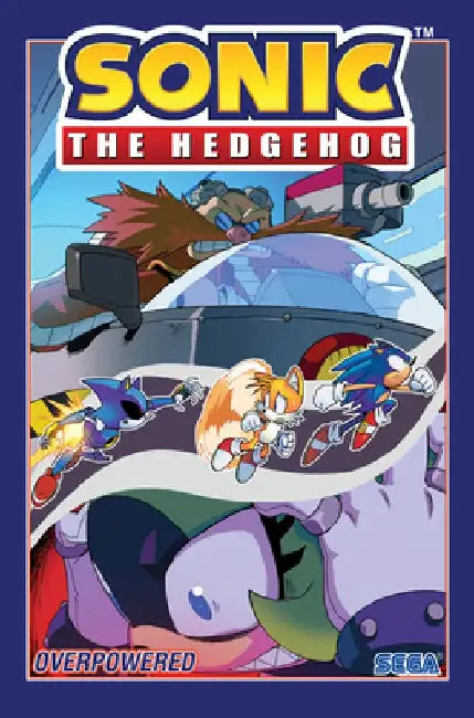 Sonic the Hedgehog, Vol. 14: Overpowered by Evan Stanley