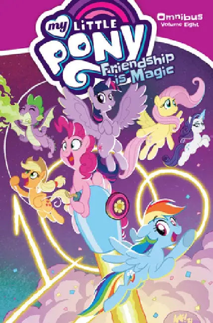 My Little Pony Omnibus Volume 8 by Jeremy Whitley