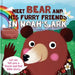 Meet Bear and His Furry Friends in Noah's Ark by Compiliation
