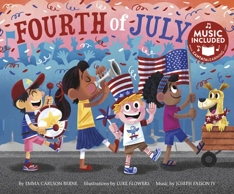 Fourth of July by Emma Carlson Berne