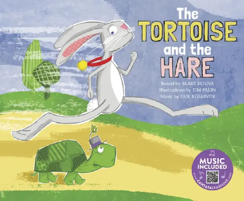 The Tortoise and the Hare by Blake Hoena